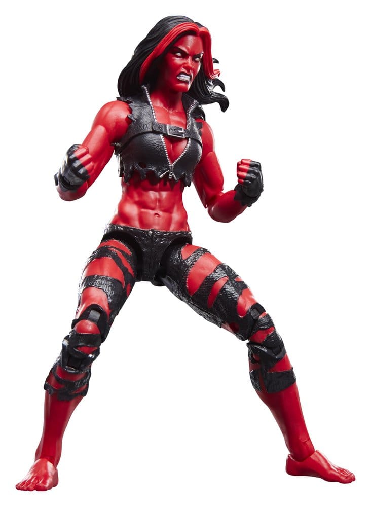 Marvel Legends Red She-Hulk Action Figure 15 cm - Hasbro