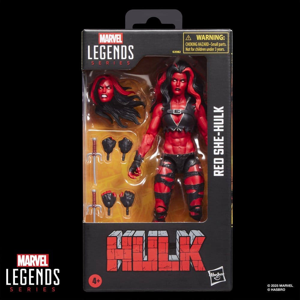 Marvel Legends Red She-Hulk Action Figure 15 cm - Hasbro