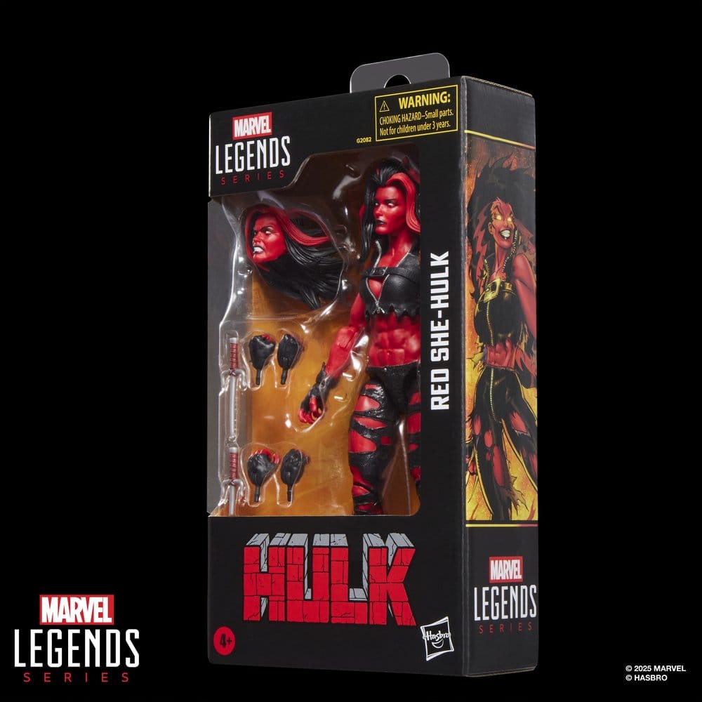 Marvel Legends Red She-Hulk Action Figure 15 cm - Hasbro