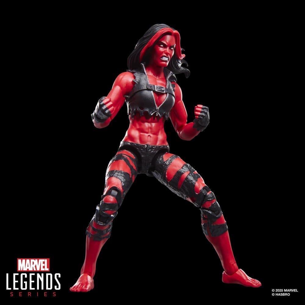 Marvel Legends Red She-Hulk Action Figure 15 cm - Hasbro