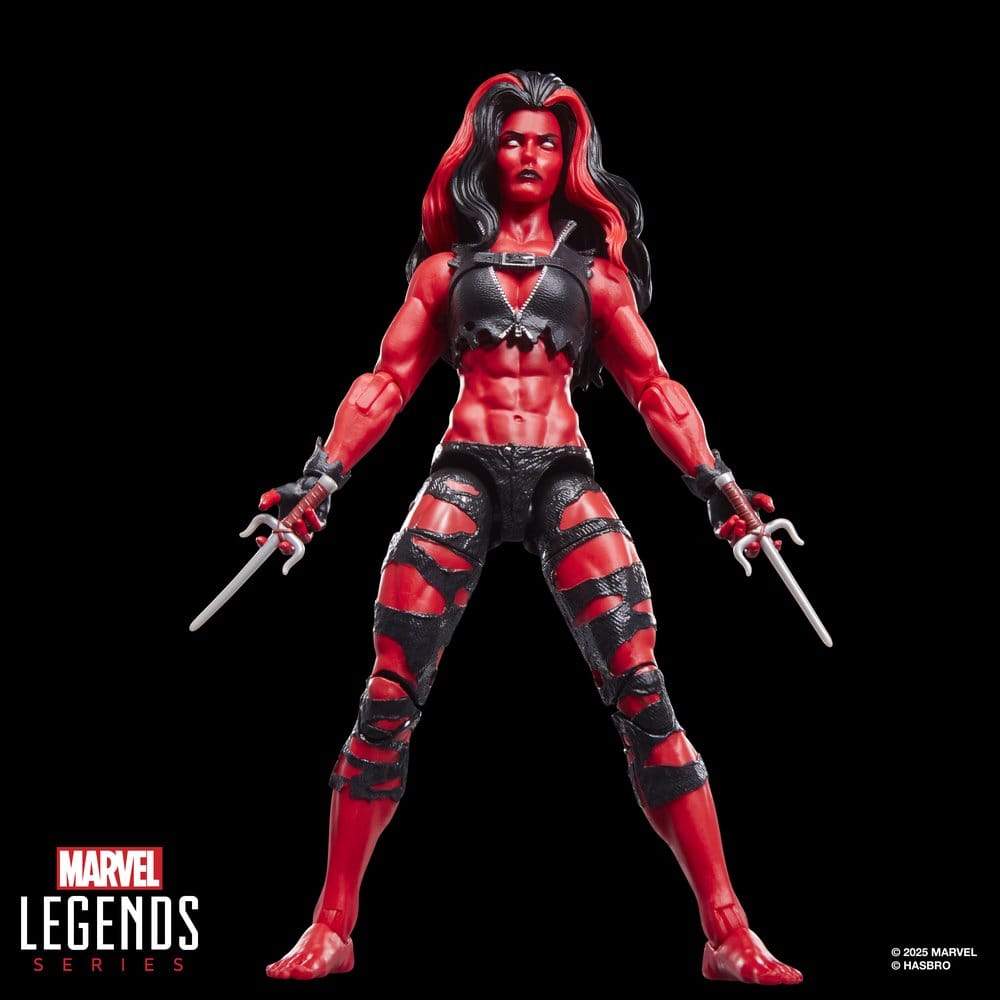 Marvel Legends Red She-Hulk Action Figure 15 cm - Hasbro