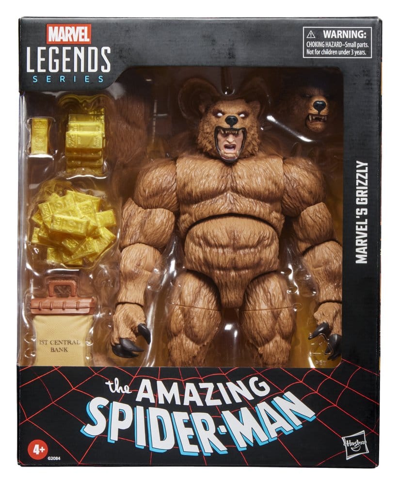 Marvel Legends The Amazing Spider-Man: Marvel's Grizzly Action Figure 15 cm - Hasbro