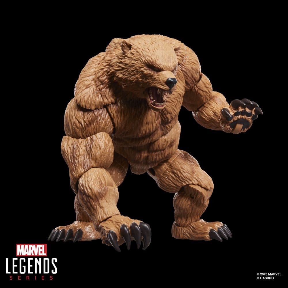 Marvel Legends The Amazing Spider-Man: Marvel's Grizzly Action Figure 15 cm - Hasbro