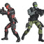 G.I. Joe Classified Series Action Figure e Veicolo Snake Eyes & Varmint ATV contro Stealth Viper & Cobra Stealth Flight Pod (Trubble Bubble) 15 cm Hasbro