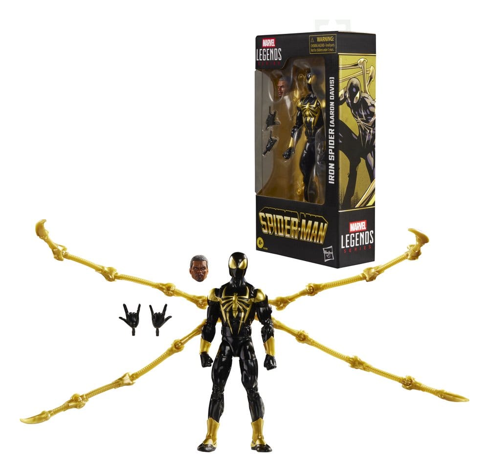 Spider-Man Marvel Legends Action Figure Iron Spider (Aaron Davis) 15 cm Hasbro