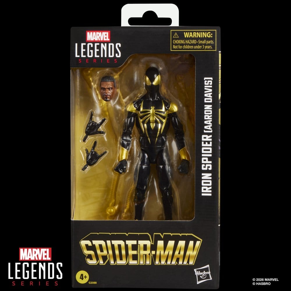 Spider-Man Marvel Legends Action Figure Iron Spider (Aaron Davis) 15 cm Hasbro