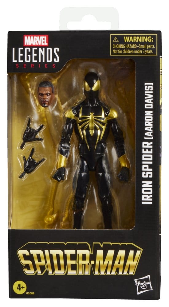 Spider-Man Marvel Legends Action Figure Iron Spider (Aaron Davis) 15 cm Hasbro