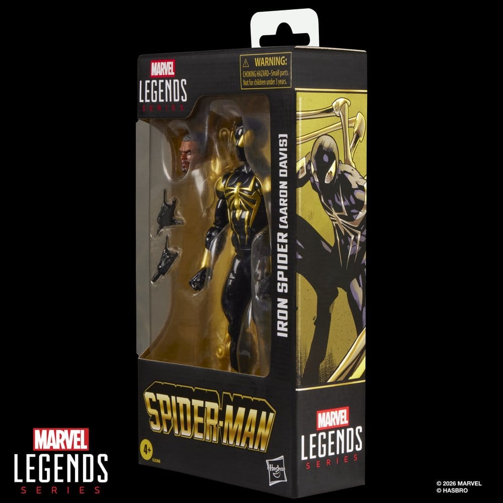 Spider-Man Marvel Legends Action Figure Iron Spider (Aaron Davis) 15 cm Hasbro