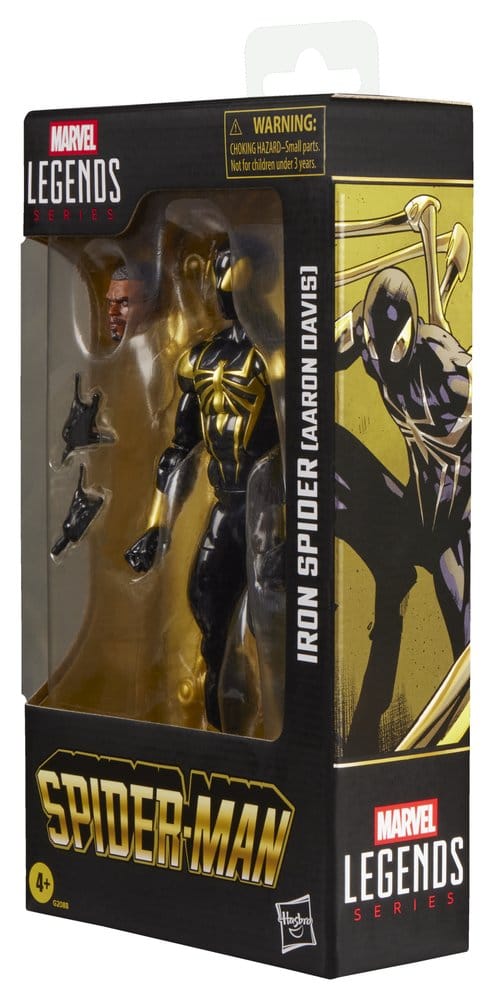Spider-Man Marvel Legends Action Figure Iron Spider (Aaron Davis) 15 cm Hasbro