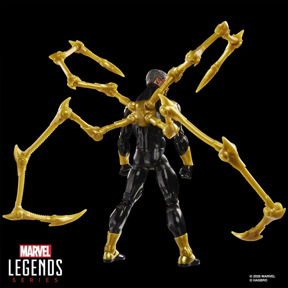 Spider-Man Marvel Legends Action Figure Iron Spider (Aaron Davis) 15 cm Hasbro