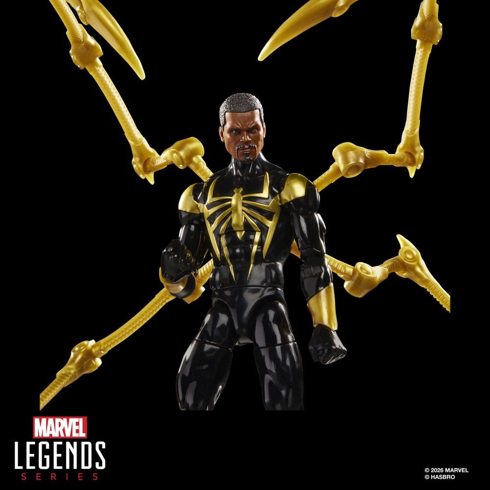 Spider-Man Marvel Legends Action Figure Iron Spider (Aaron Davis) 15 cm Hasbro
