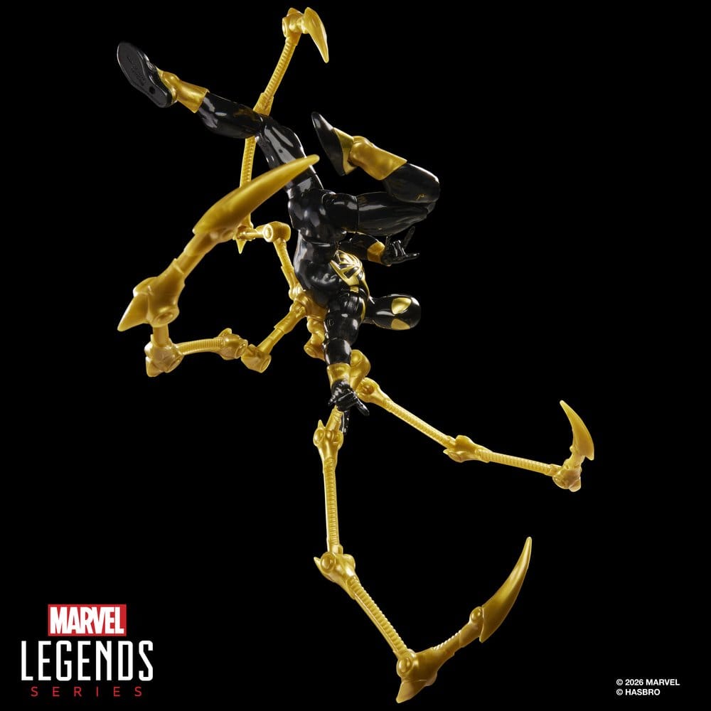 Spider-Man Marvel Legends Action Figure Iron Spider (Aaron Davis) 15 cm Hasbro
