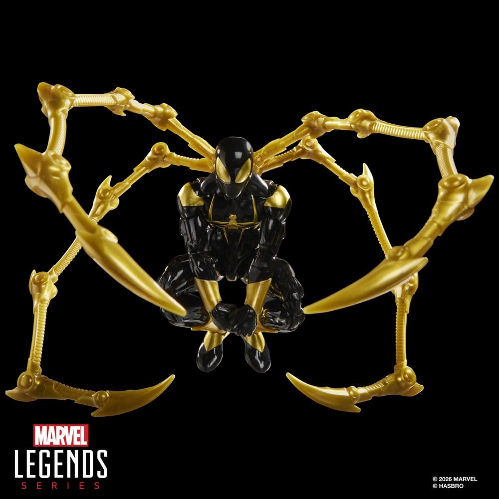 Spider-Man Marvel Legends Action Figure Iron Spider (Aaron Davis) 15 cm Hasbro