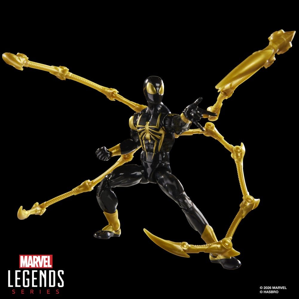 Spider-Man Marvel Legends Action Figure Iron Spider (Aaron Davis) 15 cm Hasbro