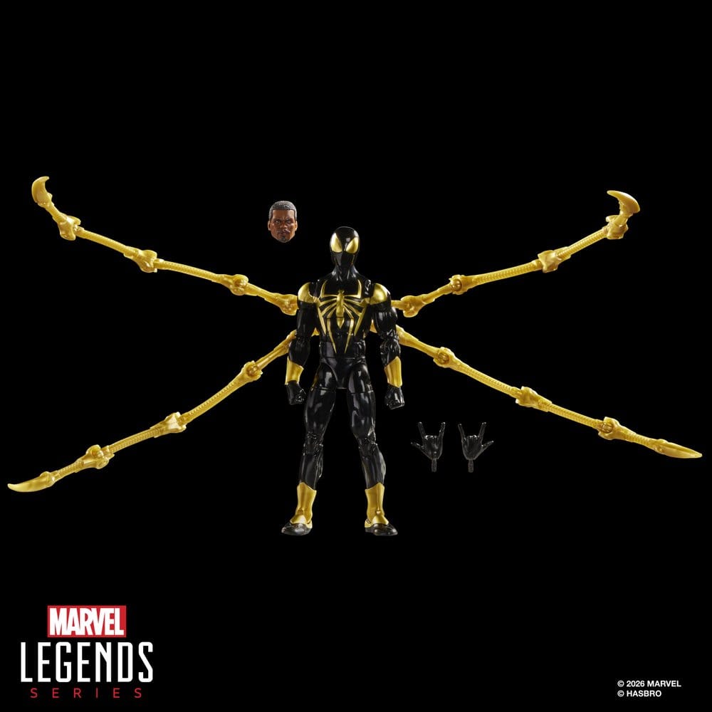 Spider-Man Marvel Legends Action Figure Iron Spider (Aaron Davis) 15 cm Hasbro