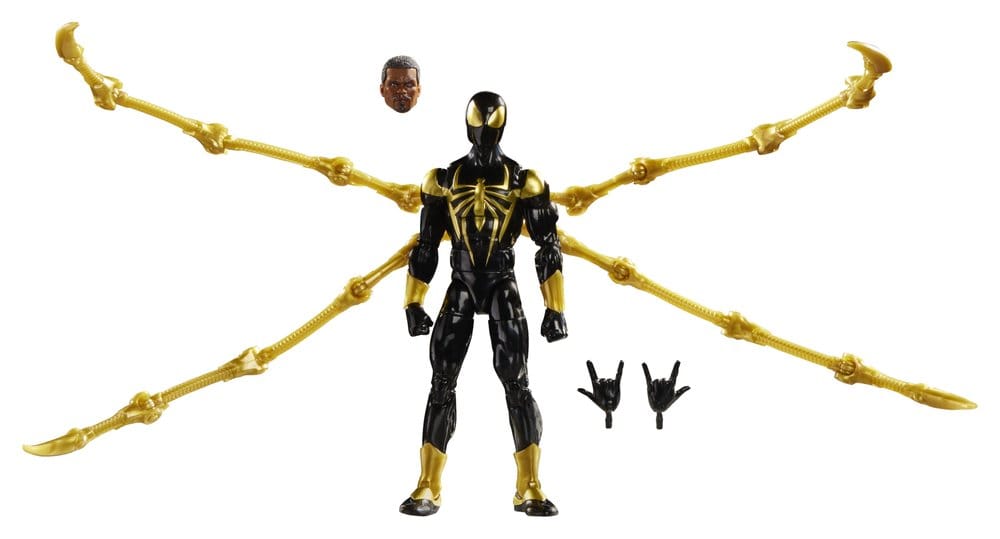 Spider-Man Marvel Legends Action Figure Iron Spider (Aaron Davis) 15 cm Hasbro