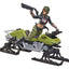 G.I. Joe Classified Series Zanya e Dreadnok Chameleon (Swamp Skier) - Action Figure e Veicolo 15 cm Hasbro
