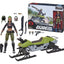G.I. Joe Classified Series Zanya e Dreadnok Chameleon (Swamp Skier) - Action Figure e Veicolo 15 cm Hasbro