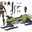 G.I. Joe Classified Series Zanya e Dreadnok Chameleon (Swamp Skier) - Action Figure e Veicolo 15 cm Hasbro
