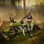 G.I. Joe Classified Series Zanya e Dreadnok Chameleon (Swamp Skier) - Action Figure e Veicolo 15 cm Hasbro