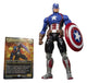 Magic: The Gathering Marvel Super Heroes Action Figure Captain America (Avengers: Twilight) 15 cm Hasbro Marvel Legends