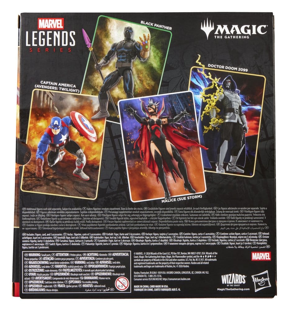 Magic: The Gathering Marvel Super Heroes Action Figure Captain America (Avengers: Twilight) 15 cm Hasbro Marvel Legends