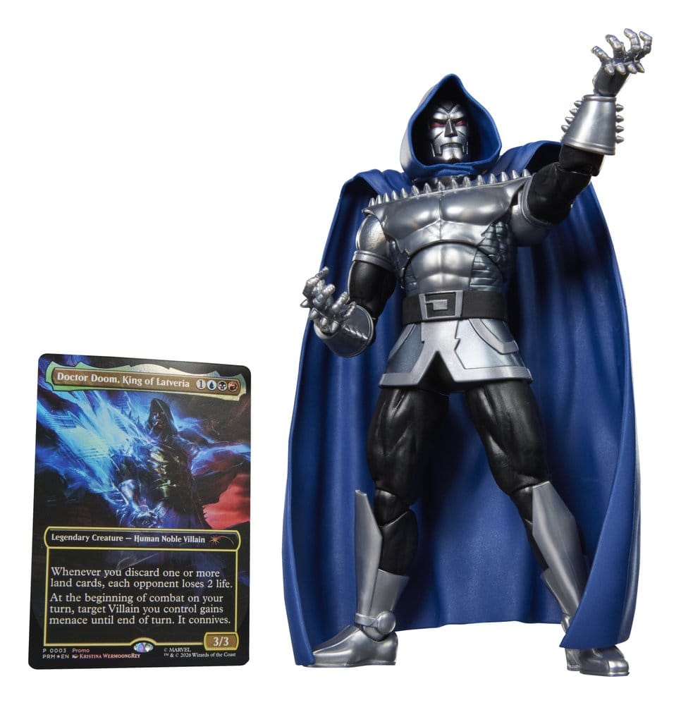 Magic: The Gathering Marvel Super Heroes Action Figure Doctor Doom 2099 15 cm Hasbro Marvel Legends