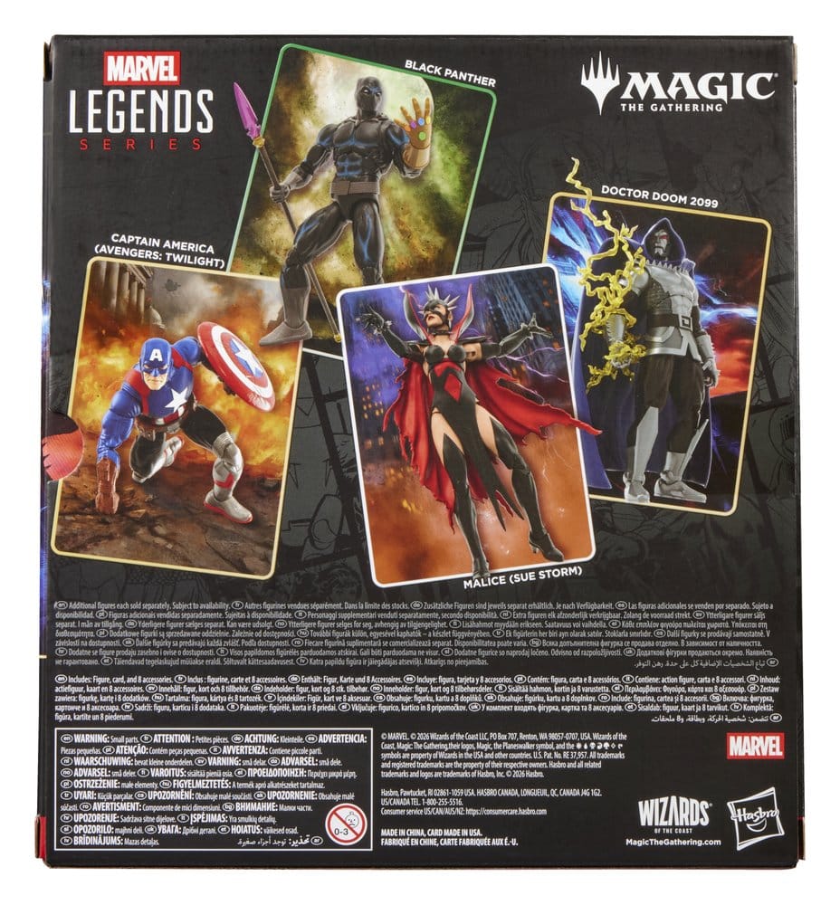 Magic: The Gathering Marvel Super Heroes Action Figure Doctor Doom 2099 15 cm Hasbro Marvel Legends