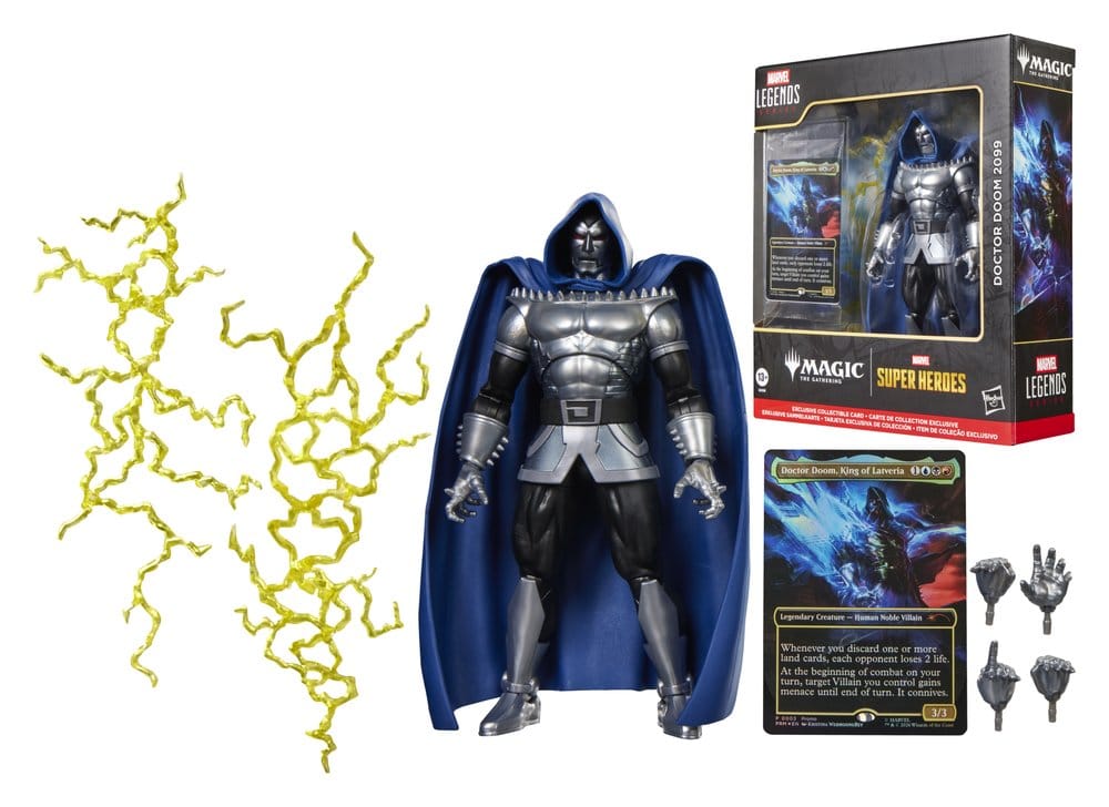 Magic: The Gathering Marvel Super Heroes Action Figure Doctor Doom 2099 15 cm Hasbro Marvel Legends