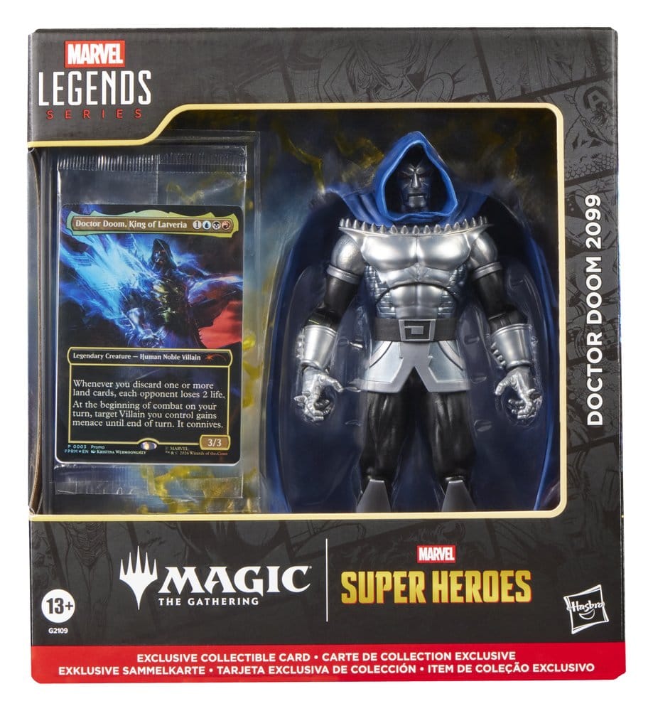 Magic: The Gathering Marvel Super Heroes Action Figure Doctor Doom 2099 15 cm Hasbro Marvel Legends