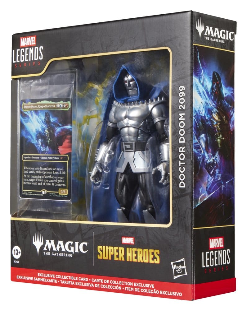 Magic: The Gathering Marvel Super Heroes Action Figure Doctor Doom 2099 15 cm Hasbro Marvel Legends