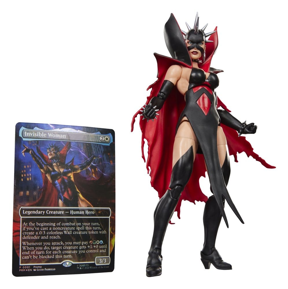 Magic The Gathering: Marvel Super Heroes Action Figure Marvel Legends Malice (Sue Storm) 15 cm Hasbro
