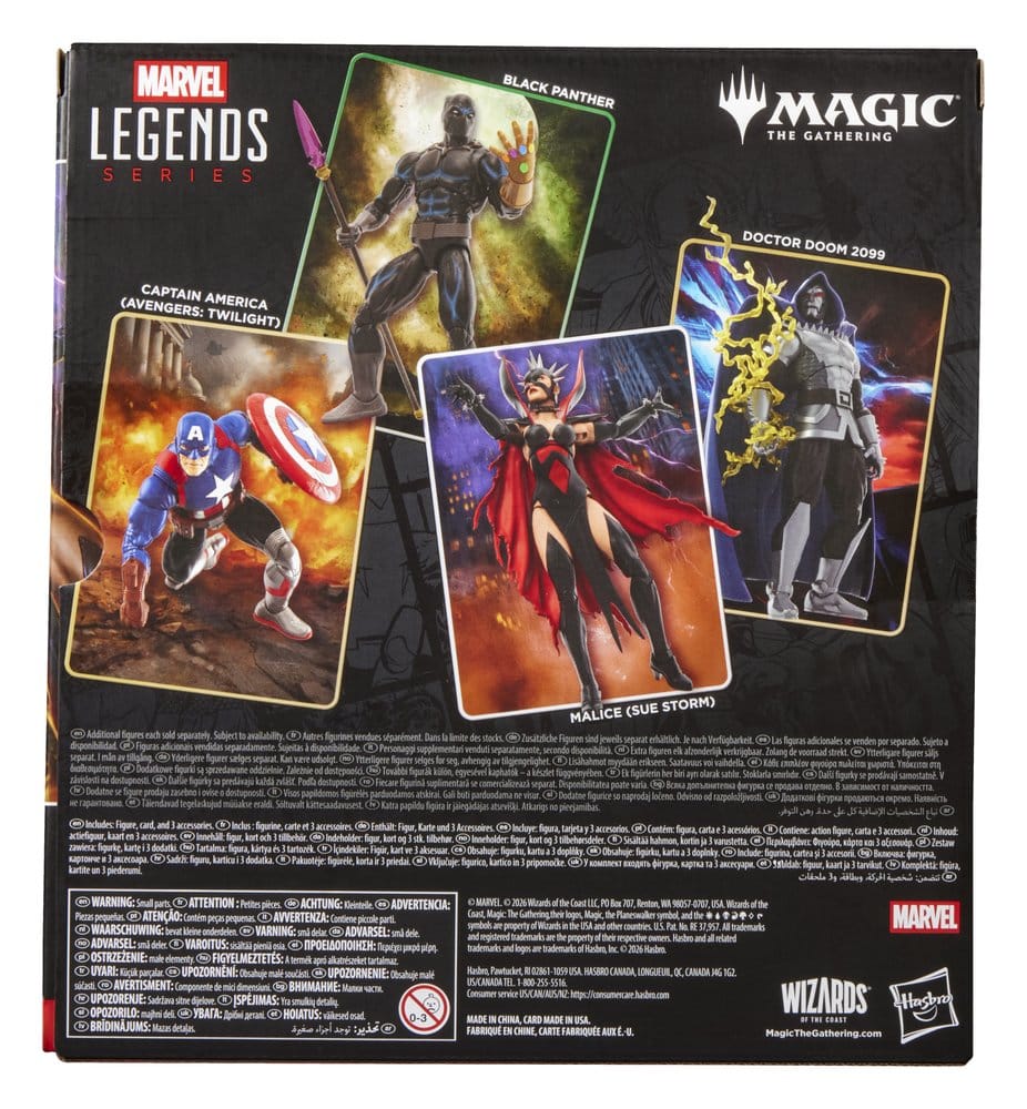 Magic The Gathering: Marvel Super Heroes Action Figure Marvel Legends Malice (Sue Storm) 15 cm Hasbro