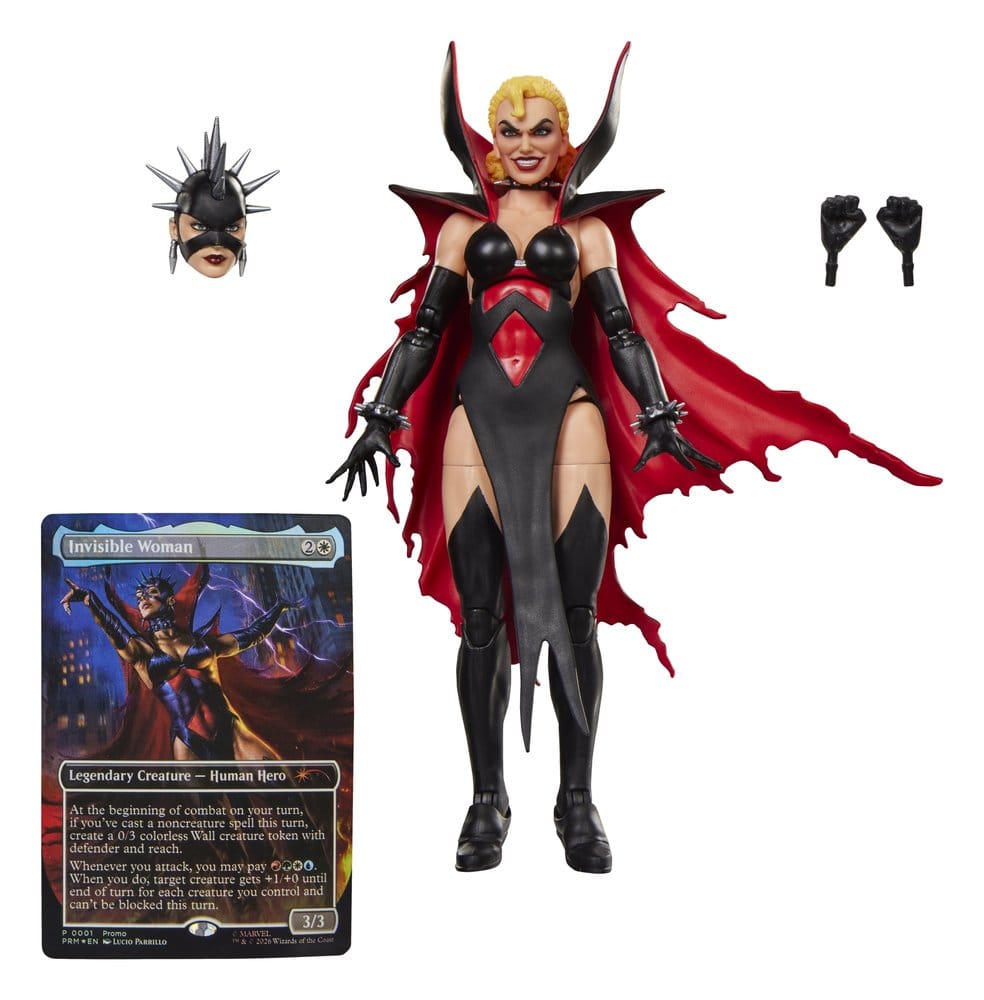 Magic The Gathering: Marvel Super Heroes Action Figure Marvel Legends Malice (Sue Storm) 15 cm Hasbro