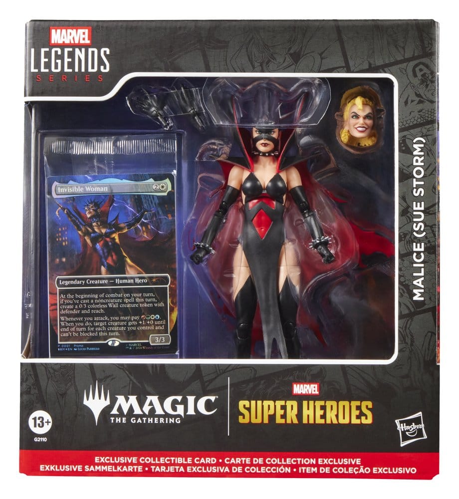 Magic The Gathering: Marvel Super Heroes Action Figure Marvel Legends Malice (Sue Storm) 15 cm Hasbro