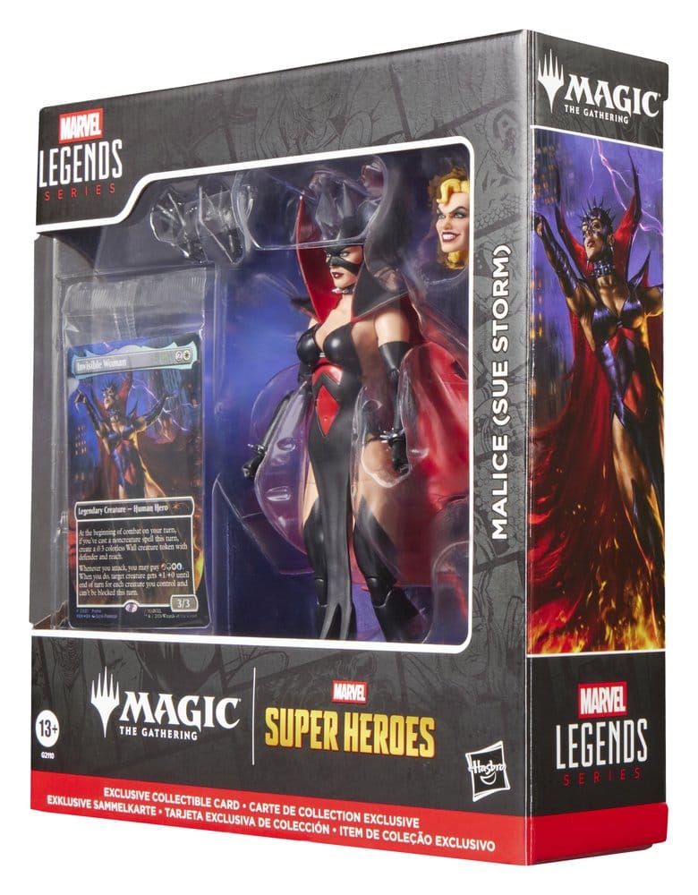 Magic The Gathering: Marvel Super Heroes Action Figure Marvel Legends Malice (Sue Storm) 15 cm Hasbro
