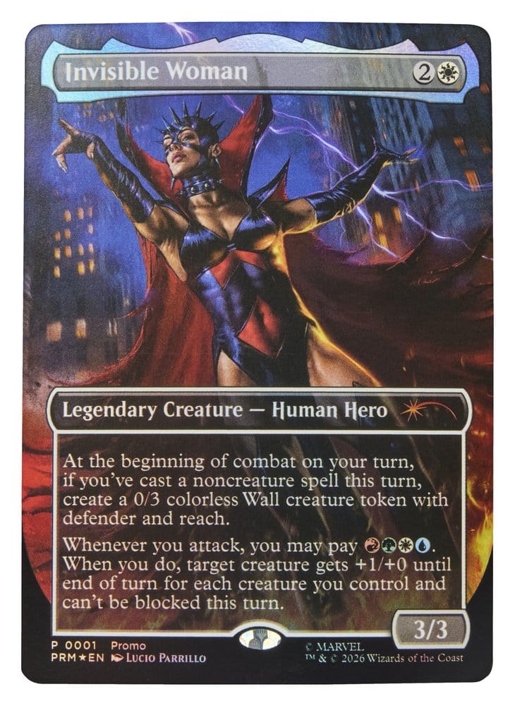 Magic The Gathering: Marvel Super Heroes Action Figure Marvel Legends Malice (Sue Storm) 15 cm Hasbro