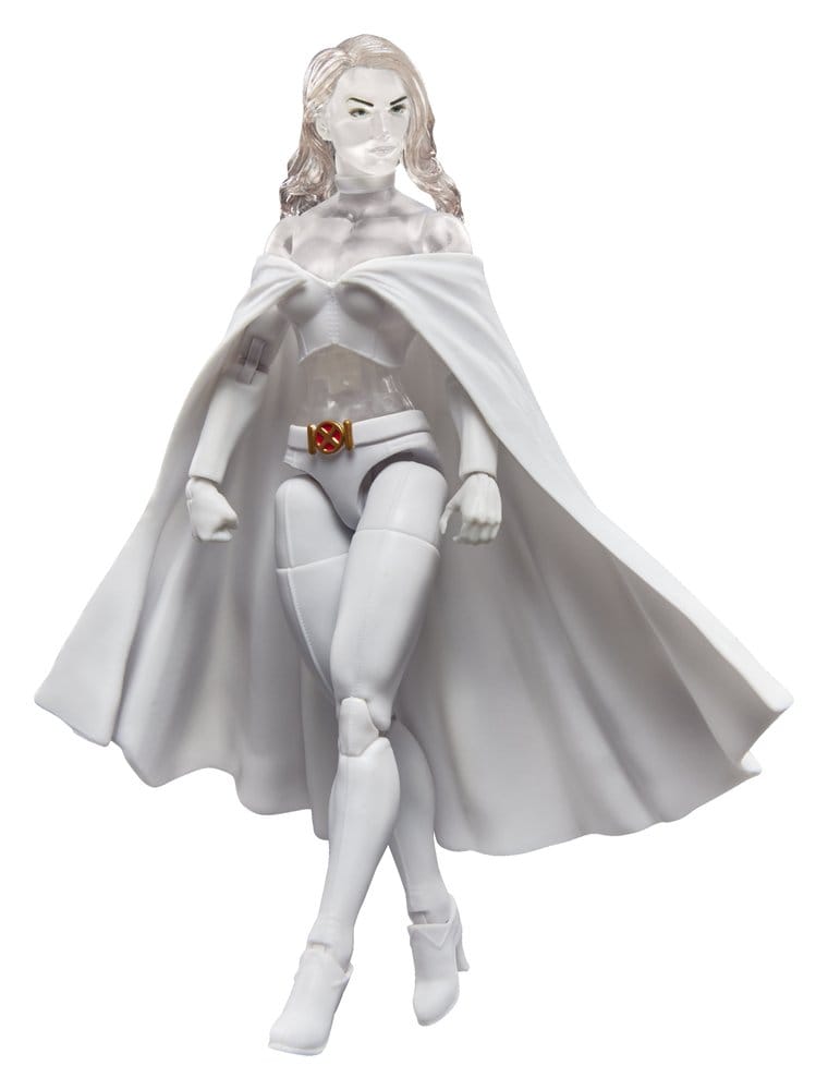 Marvel Legends Emma Frost (Forma Diamante) Action Figure 15 cm – Hasbro