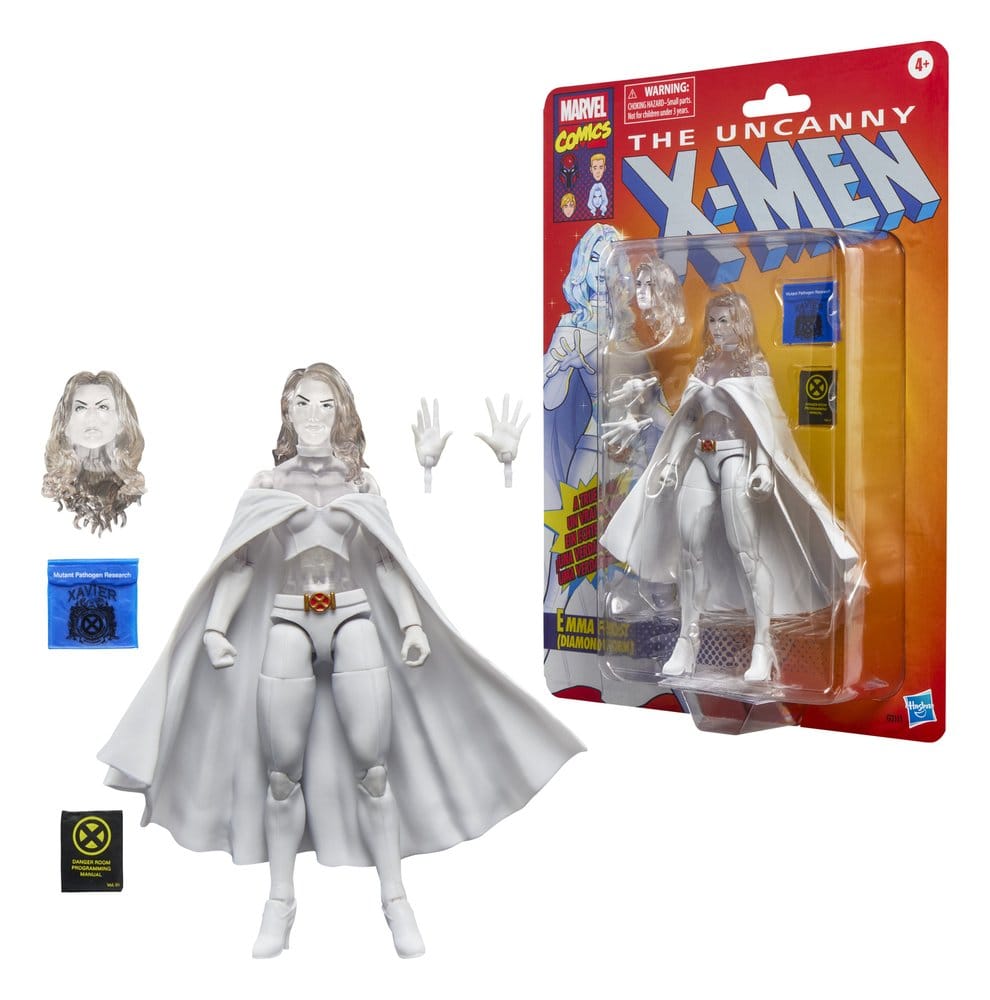 Marvel Legends Emma Frost (Forma Diamante) Action Figure 15 cm – Hasbro