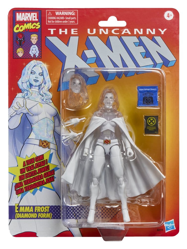 Marvel Legends Emma Frost (Forma Diamante) Action Figure 15 cm – Hasbro