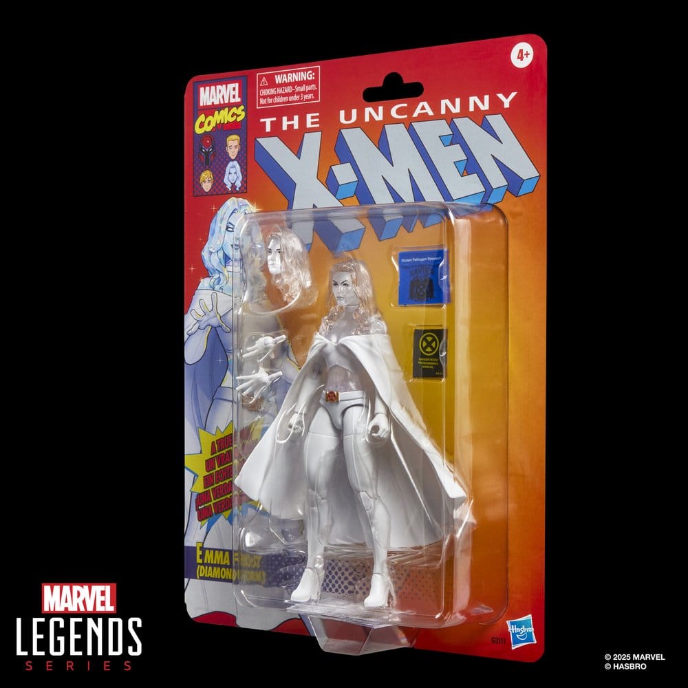 Marvel Legends Emma Frost (Forma Diamante) Action Figure 15 cm – Hasbro