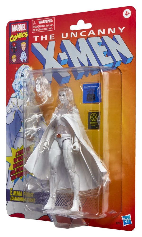 Marvel Legends Emma Frost (Forma Diamante) Action Figure 15 cm – Hasbro