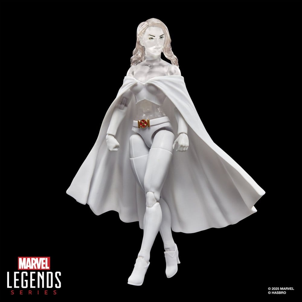 Marvel Legends Emma Frost (Forma Diamante) Action Figure 15 cm – Hasbro