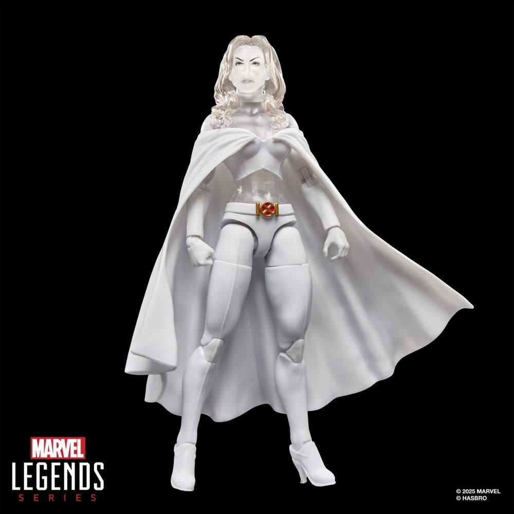 Marvel Legends Emma Frost (Forma Diamante) Action Figure 15 cm – Hasbro