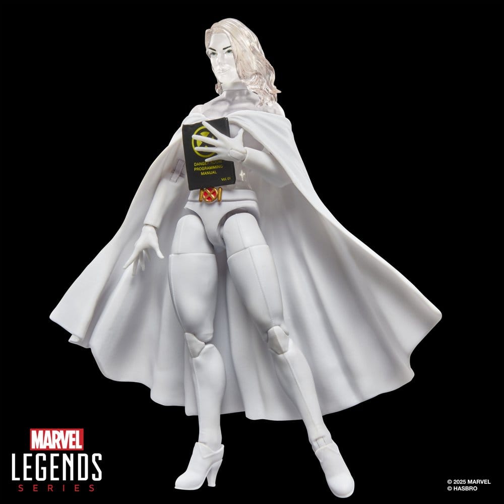 Marvel Legends Emma Frost (Forma Diamante) Action Figure 15 cm – Hasbro