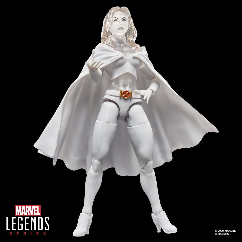 Marvel Legends Emma Frost (Forma Diamante) Action Figure 15 cm – Hasbro