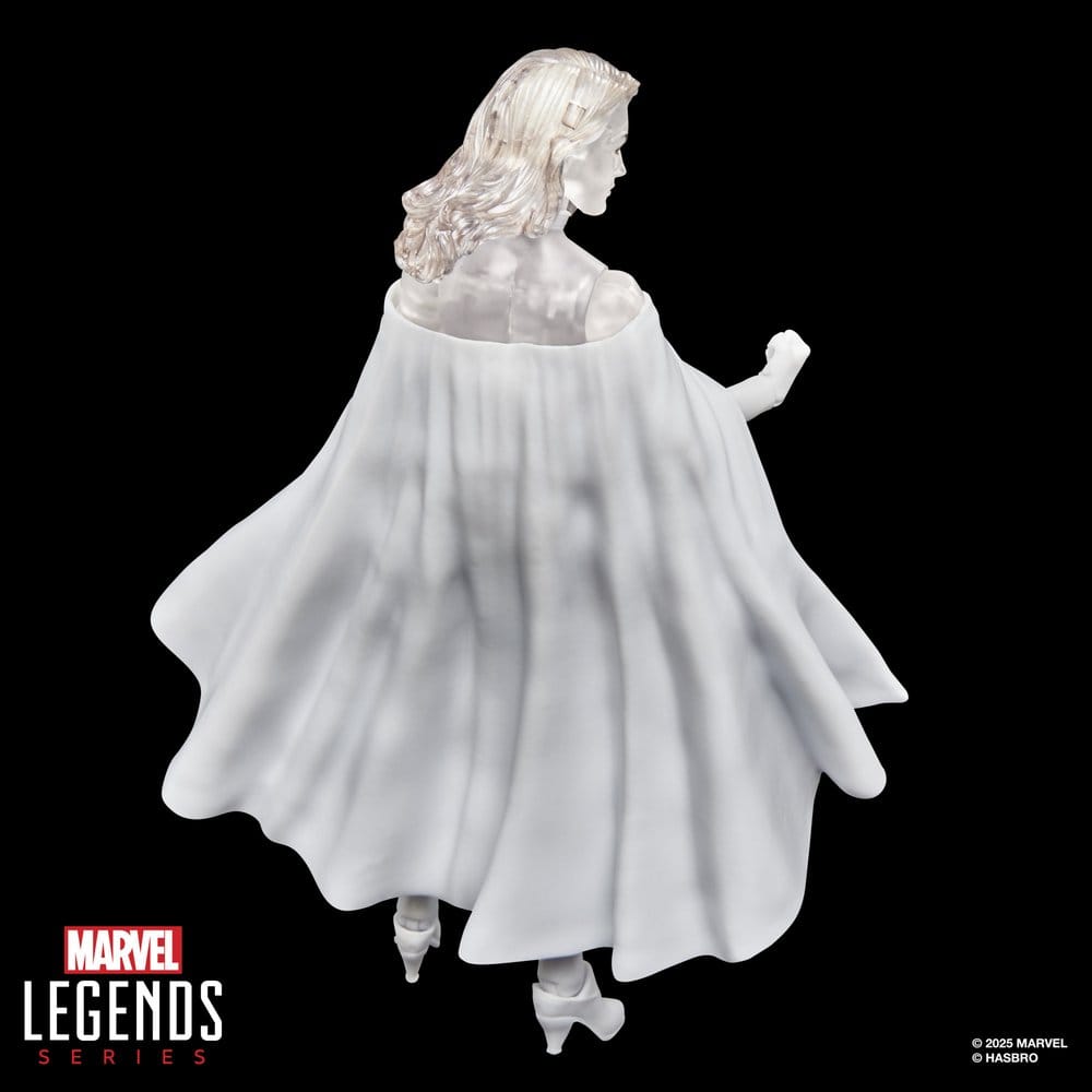 Marvel Legends Emma Frost (Forma Diamante) Action Figure 15 cm – Hasbro