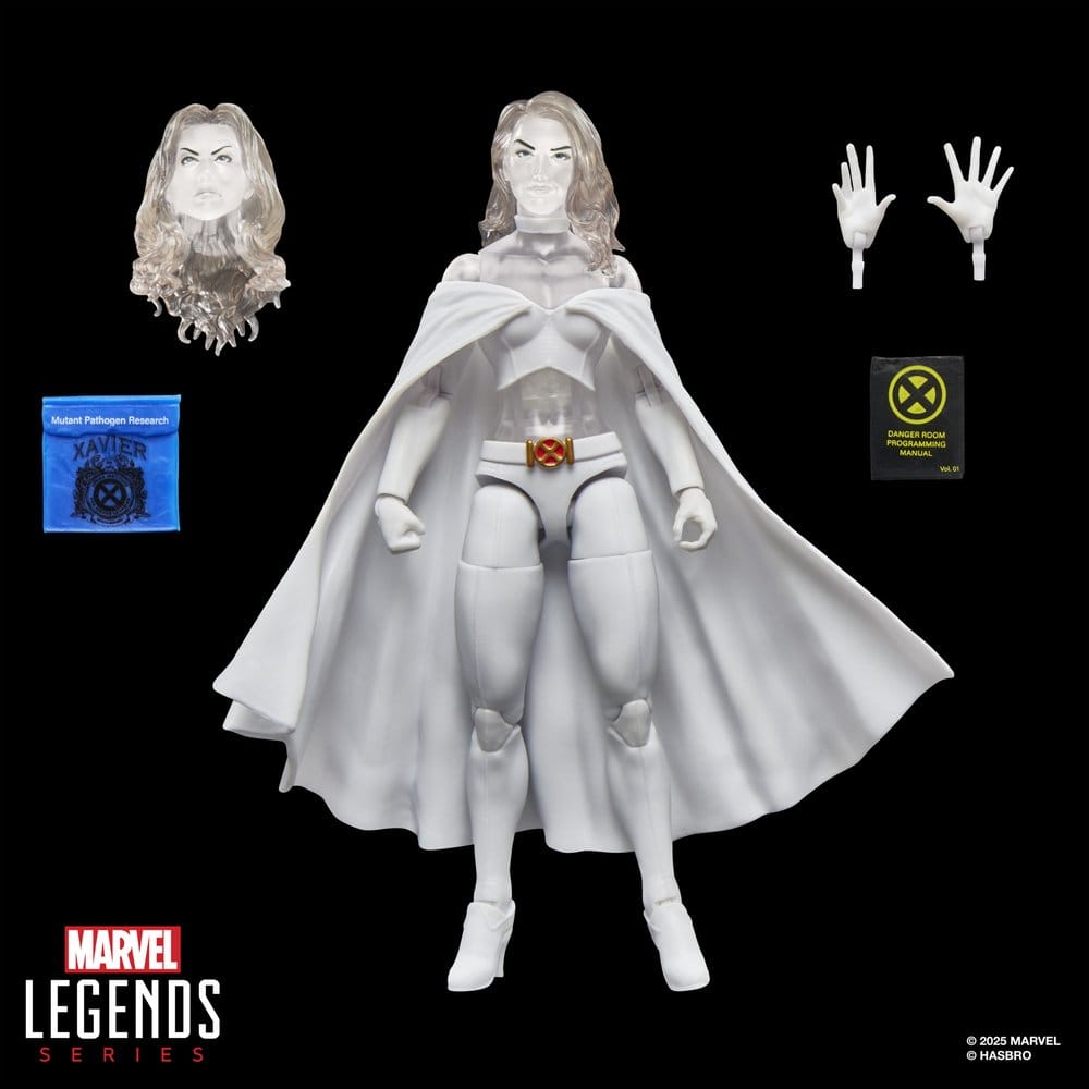 Marvel Legends Emma Frost (Forma Diamante) Action Figure 15 cm – Hasbro