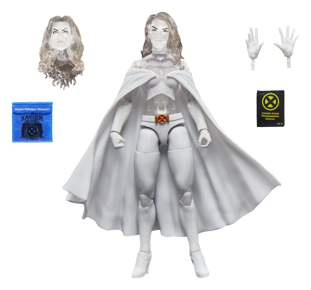 Marvel Legends Emma Frost (Forma Diamante) Action Figure 15 cm – Hasbro
