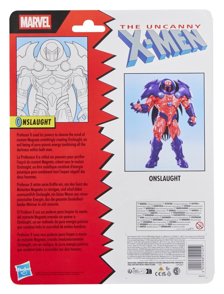 The Uncanny X-Men Marvel Legends Action Figure Onslaught 20 cm Hasbro